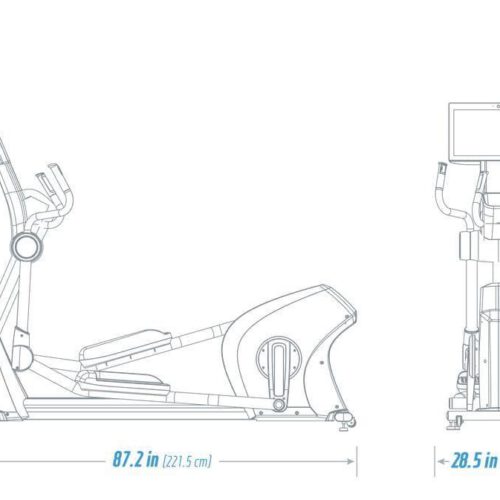 Freemotion e22.9 Elliptical - Demo Model