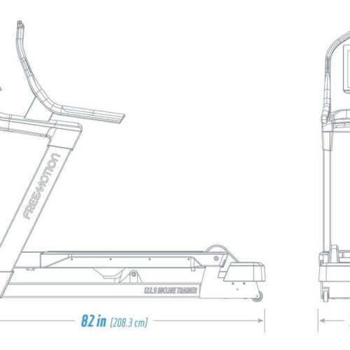 Freemotion i22.9 Incline Trainer - Demo Model