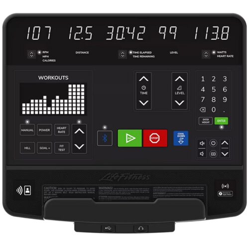 LifeFitness Club Series+ Elliptical Cross-Trainer