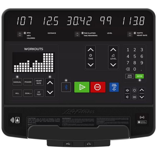 LifeFitness Club Series+ Elliptical Cross-Trainer