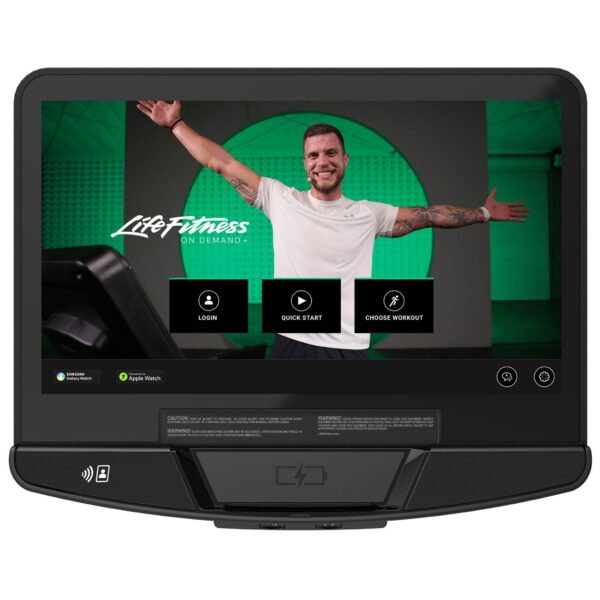LifeFitness Club Series+ Elliptical Cross-Trainer