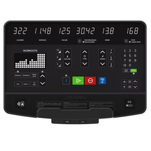 LifeFitness Club Series+ Treadmill