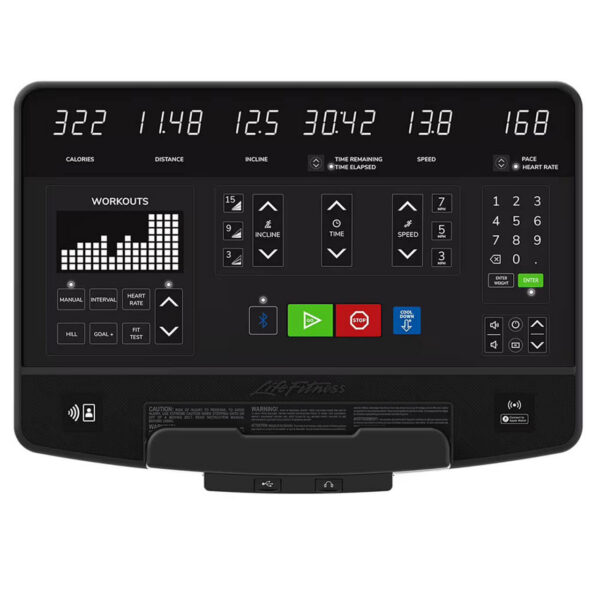 LifeFitness Club Series+ Treadmill
