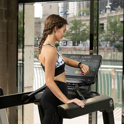 LifeFitness Club Series+ Treadmill