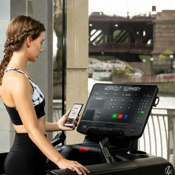 LifeFitness Club Series+ Treadmill