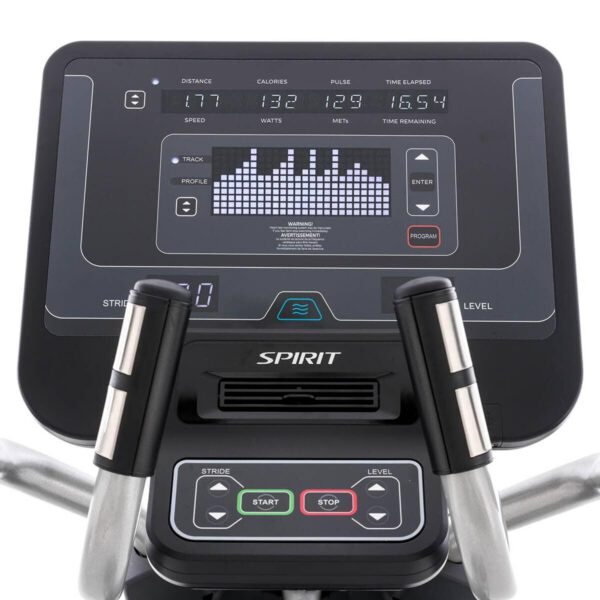 Spirit Fitness CE850 Elliptical Trainer