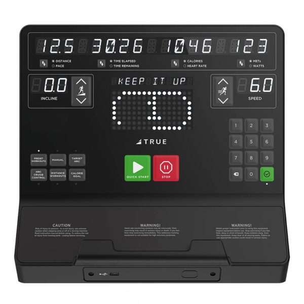 True Vapor Spectrum Elliptical